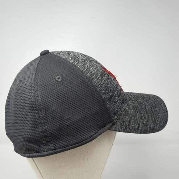 Eastern Washington Eagles Fitted Baseball Cap Gray XL Embroidered Poly New Era - Picture 5 of 10